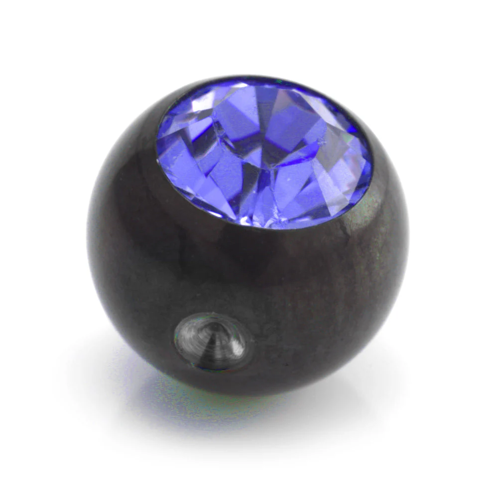 Evil Black Clip In Gem Ball - Image 12