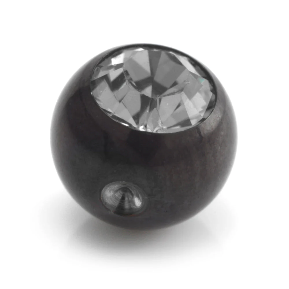 Evil Black Clip In Gem Ball - Image 14