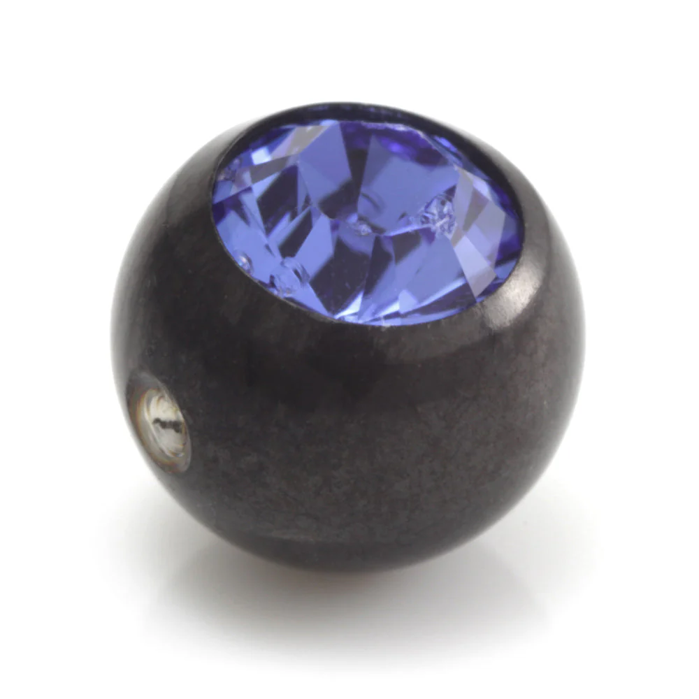 Evil Black Clip In Gem Ball - Image 4