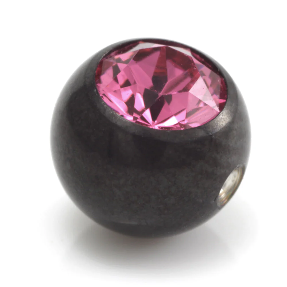 Evil Black Clip In Gem Ball - Image 5
