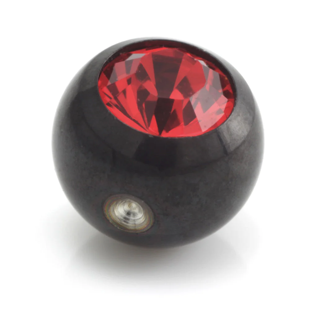 Evil Black Clip In Gem Ball - Image 7