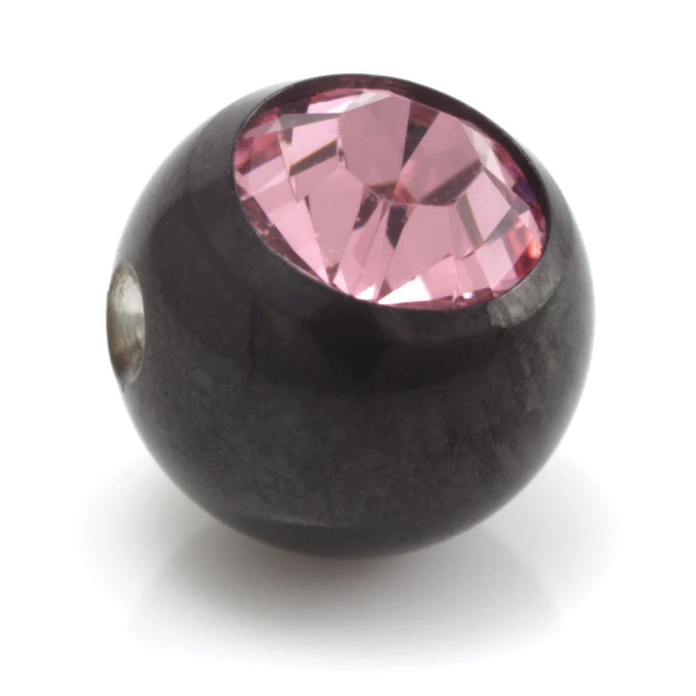 Evil Black Clip In Gem Ball - Image 8