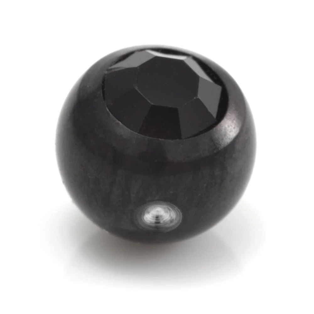 Evil Black Clip In Gem Ball - Image 9