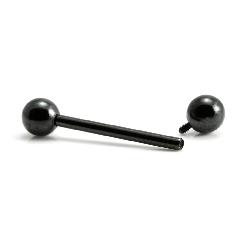 Evil Black Internal Ti Barbell 1.6mm