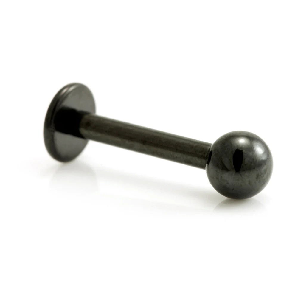 Evil Black Internal Ti Micro Labret