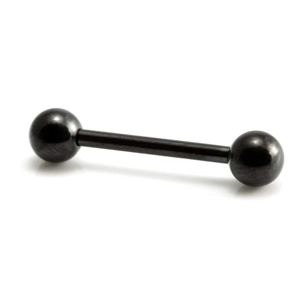 Evil Black Ti External Thread Barbell
