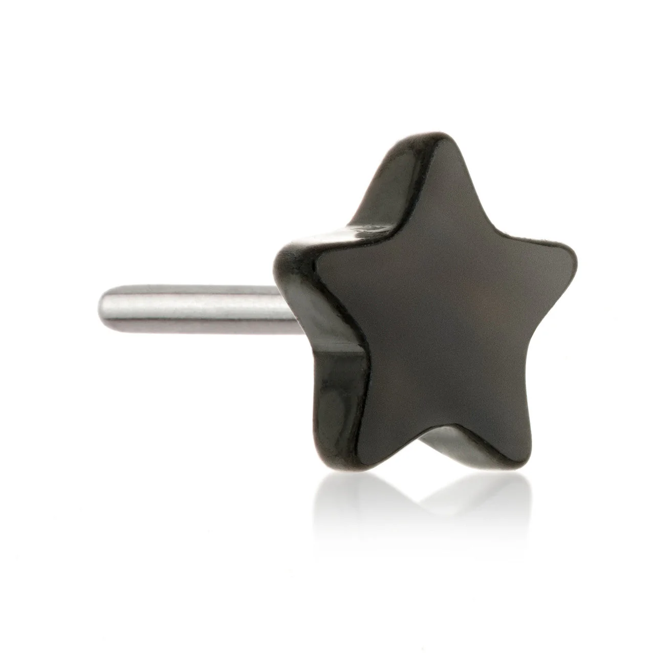 Evil Black Titanium Pop-In Star Disk Attachment
