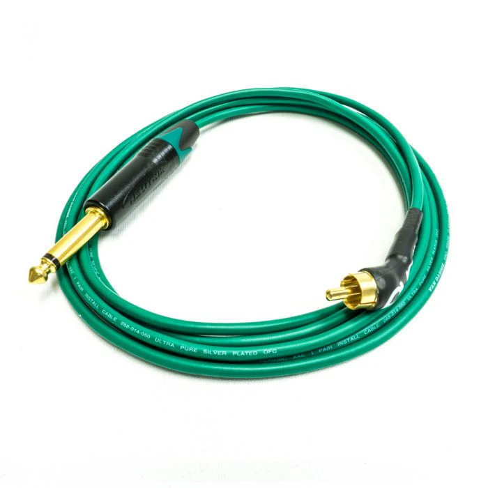 Evolution Mazikeen Tattoo Cord - 45 Degree RCA to Jack Cable - Image 3