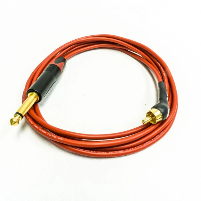 Evolution Mazikeen Tattoo Cord - 45 Degree RCA to Jack Cable - Image 4
