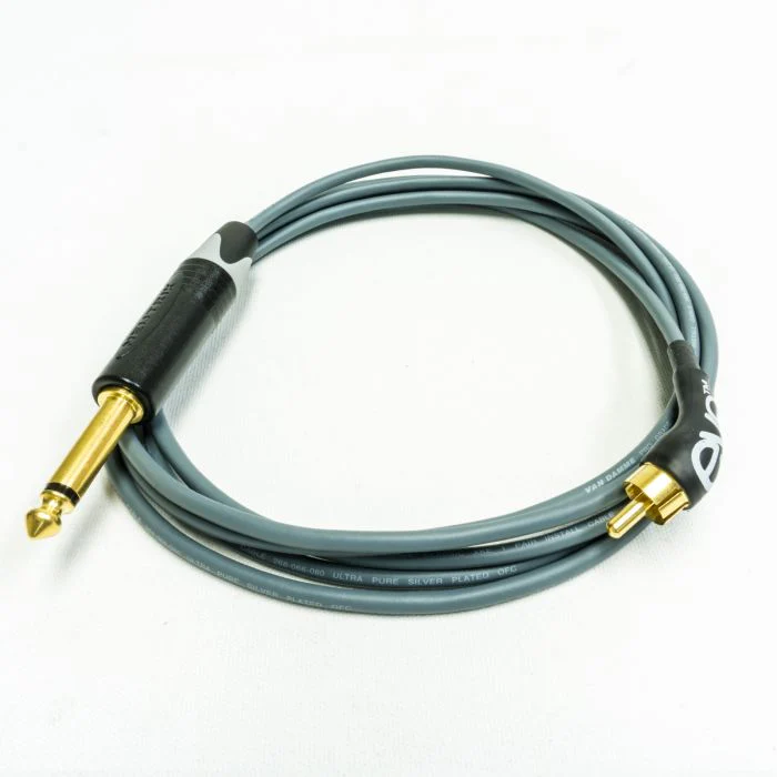 Evolution Mazikeen Tattoo Cord - 45 Degree RCA to Jack Cable - Image 6