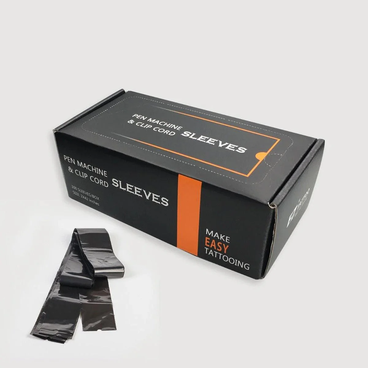 EZ Clip Cord Sleeves - Black