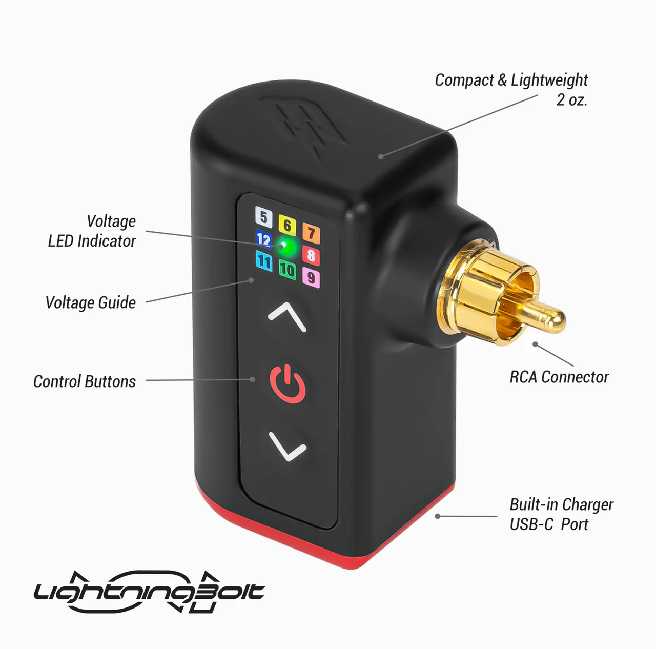 FK Irons LightningBolt UNI Battery Pack - Single - Image 3