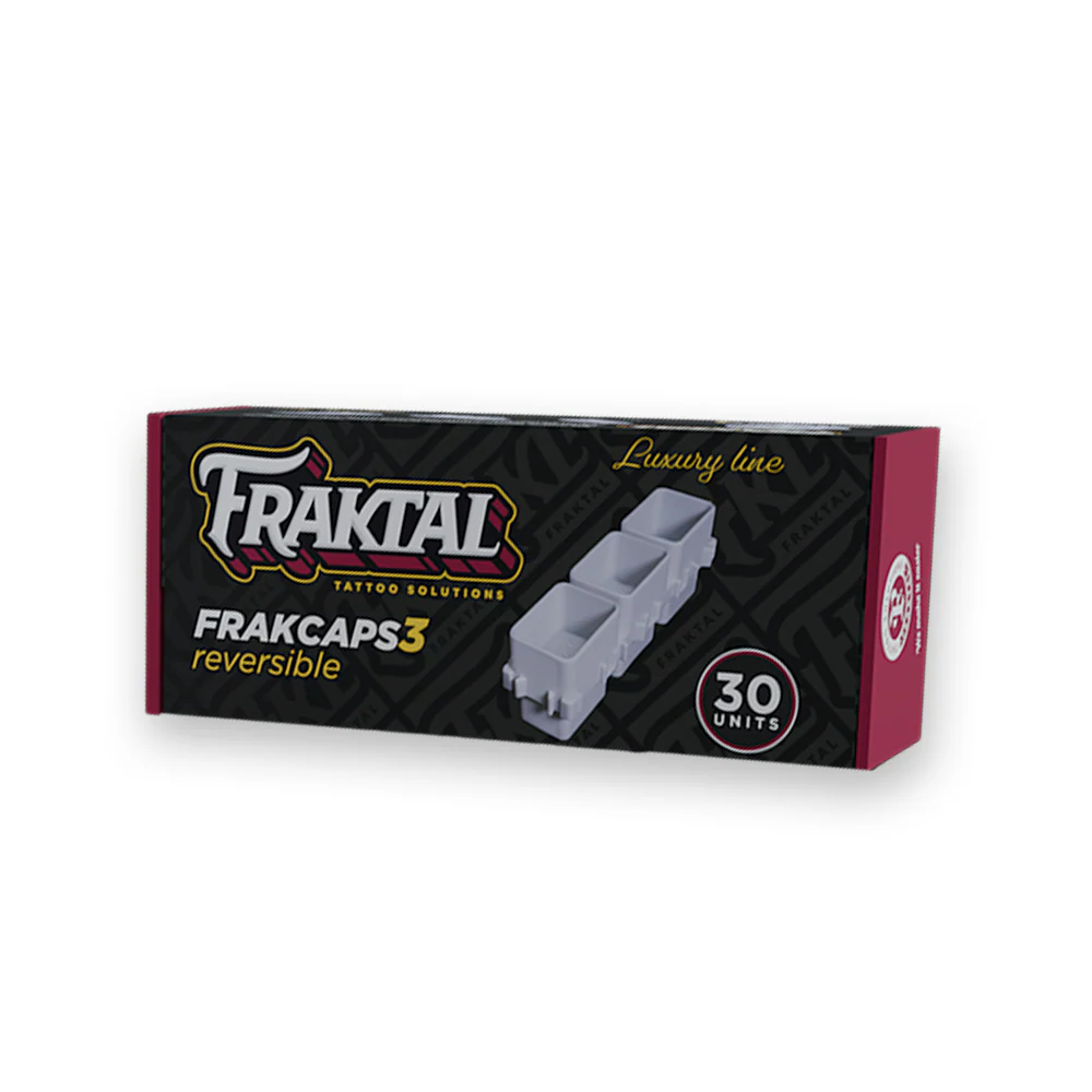 FRAKCAPS3 Fraktal Modular Workspace Organiser - Three Cavity Ink Caps x 30 - Image 5