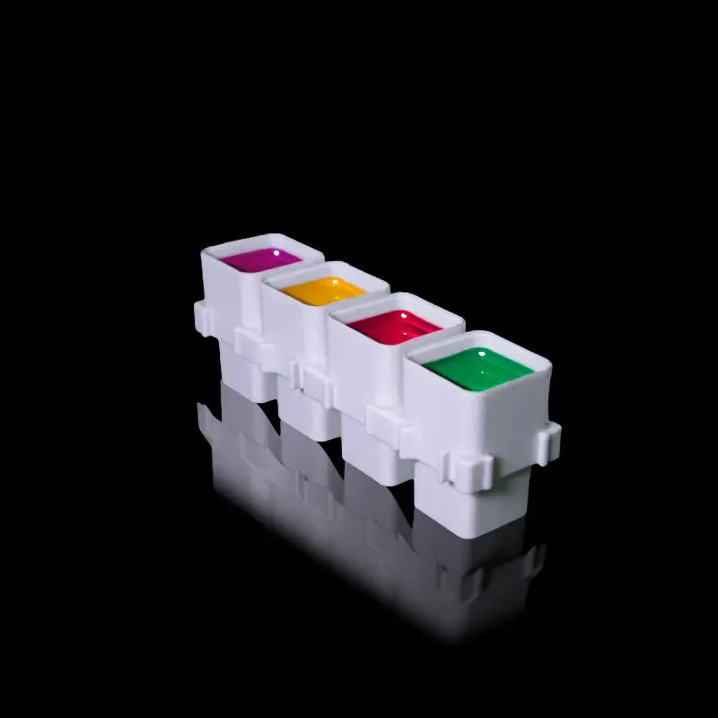 FRAKCAPS4 Fraktal Modular Workspace Organiser - Four Cavity Ink Caps x 50 - Image 2