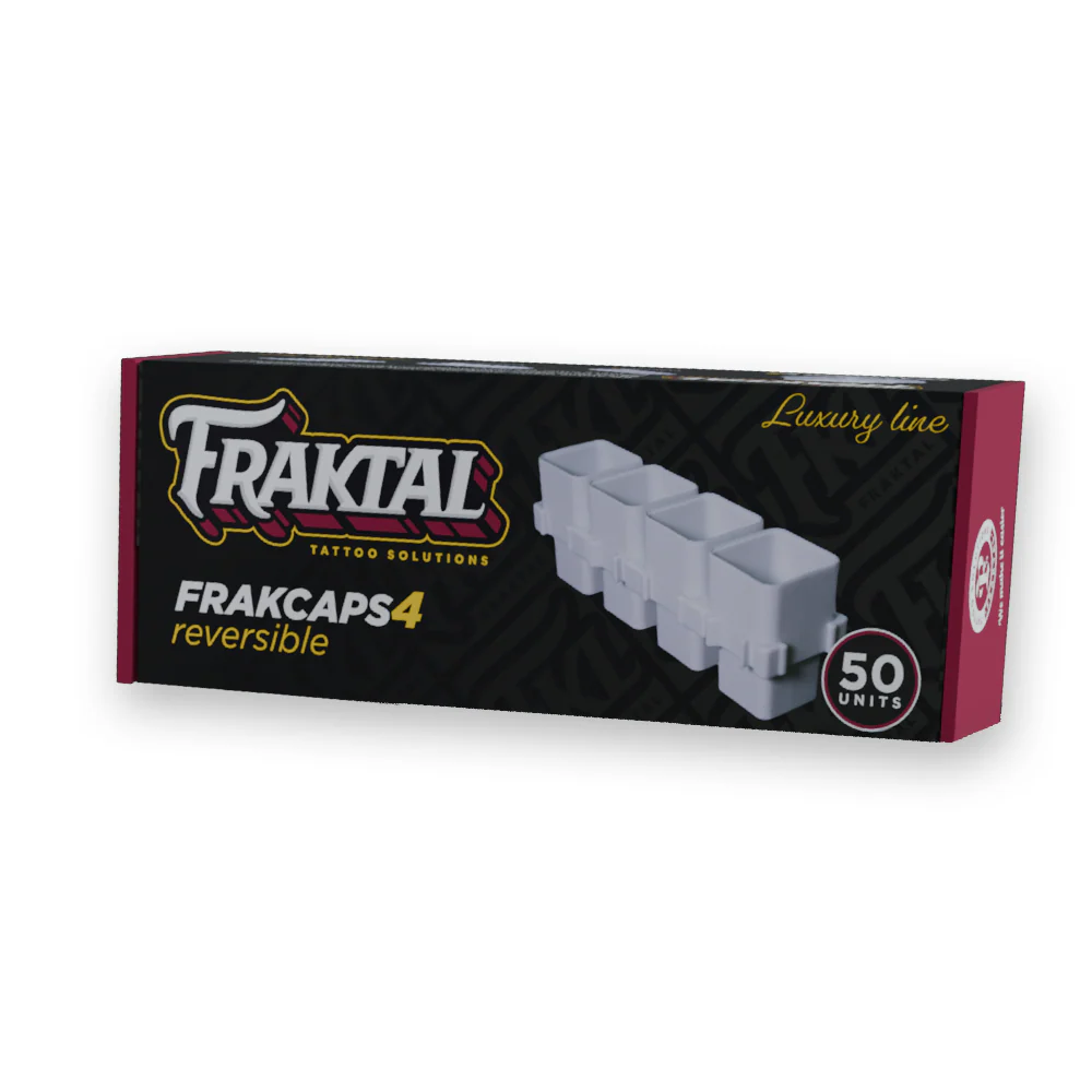 FRAKCAPS4 Fraktal Modular Workspace Organiser - Four Cavity Ink Caps x 50 - Image 5