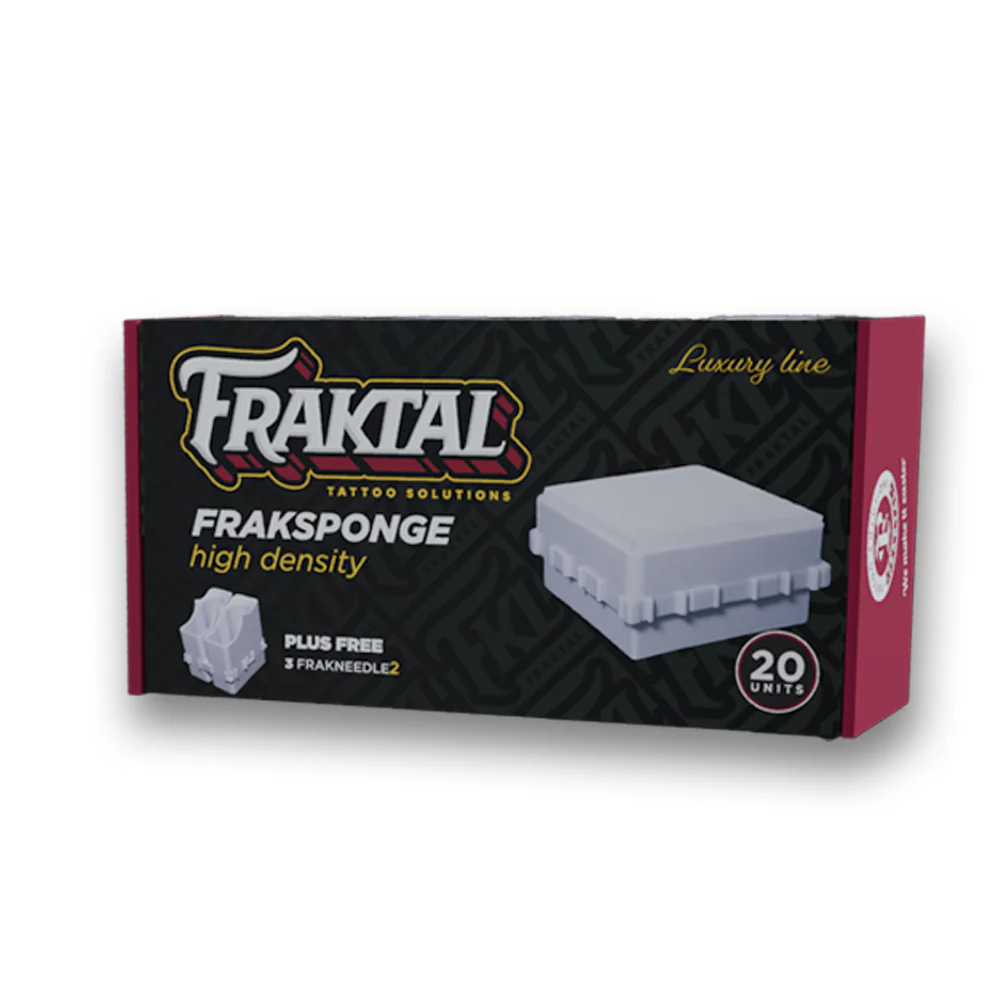 FRAKSPONGE Fraktal Modular Workspace Organiser - High Density Sponges x 20 - Image 4
