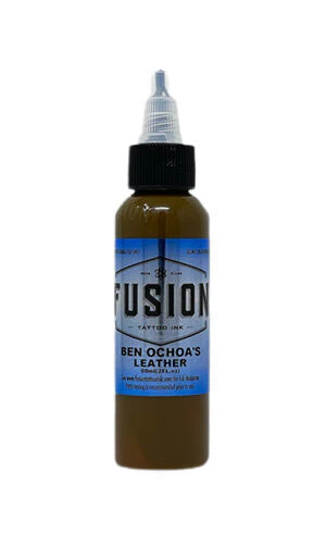 Fusion Ink Ben Ochoa's Leather
