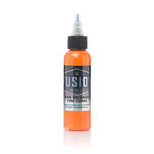 Fusion Ink Juan Salgado Fire Coral - 1oz