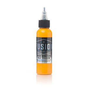 Fusion Ink Rick Walter Ole Yellow