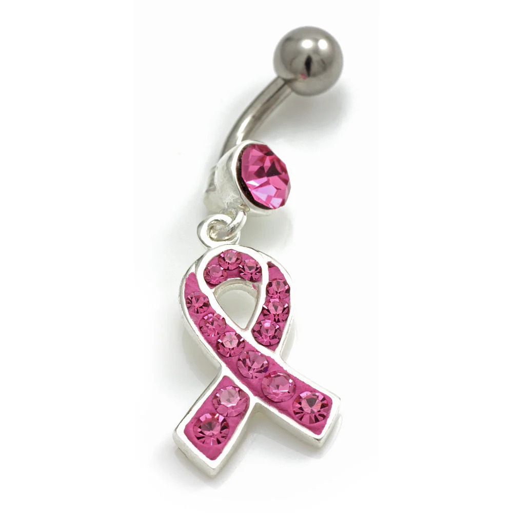 Gem Ribbon Belly Bar - Image 2
