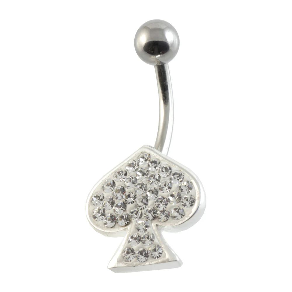 Gem Spade Belly Bar - Image 4