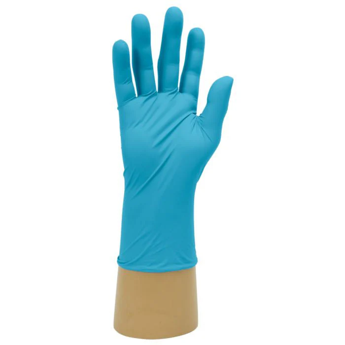 HandSafe Blue Nitrile Sterile Gloves - Image 3