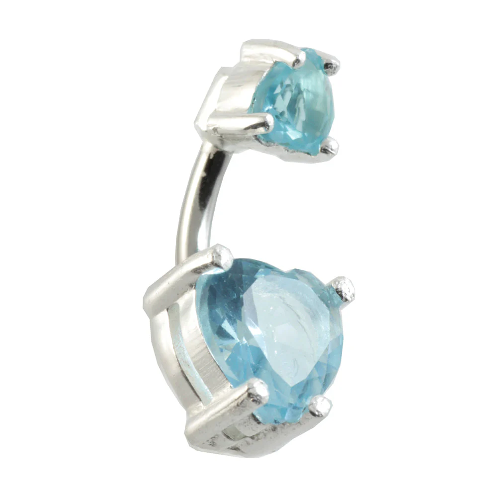 Heart Navel with Heart Top Gem - Image 5