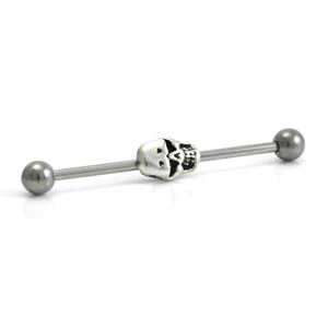 Industrial Bar with Vertical Skull