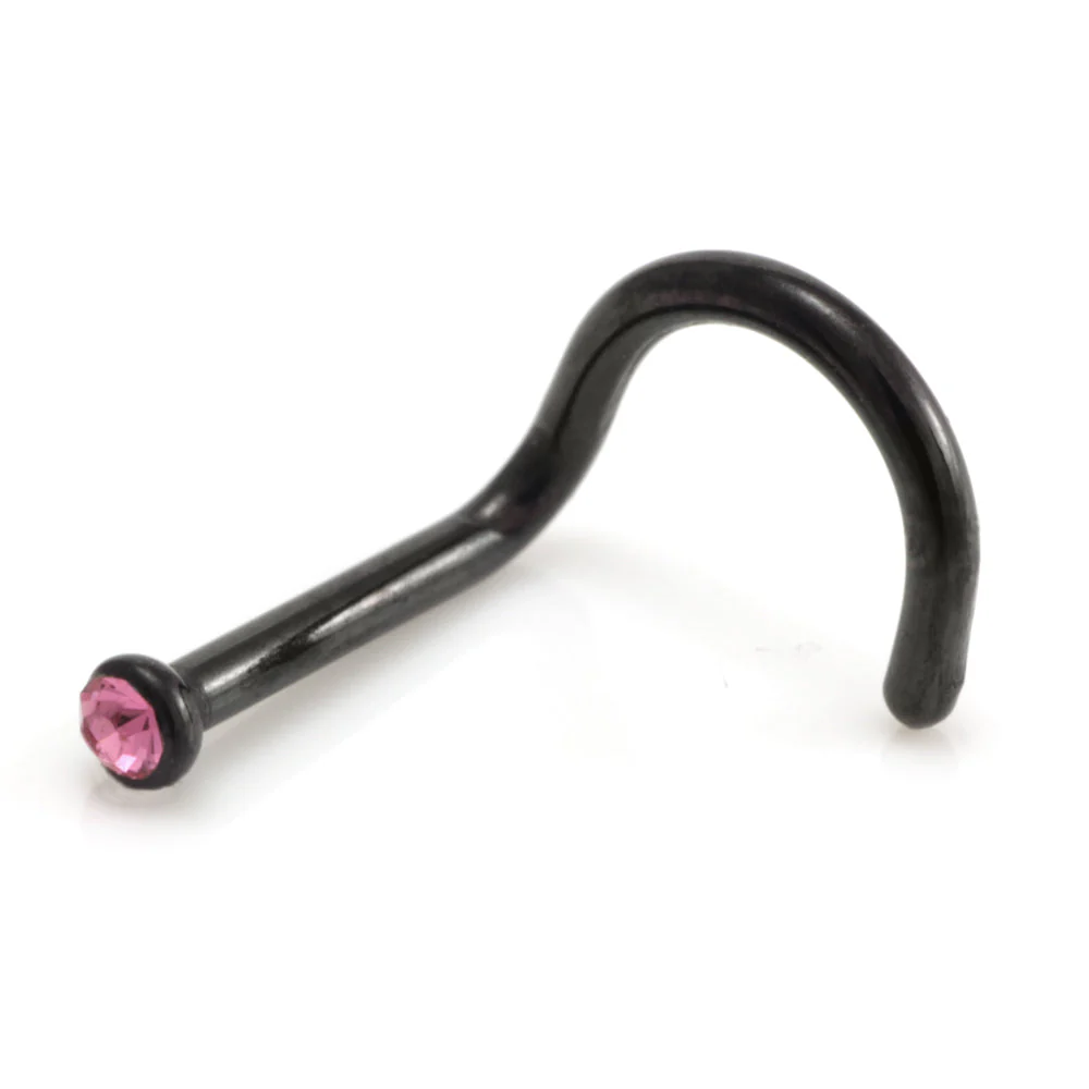 Injecto Black Gem Nose Stud - Image 2
