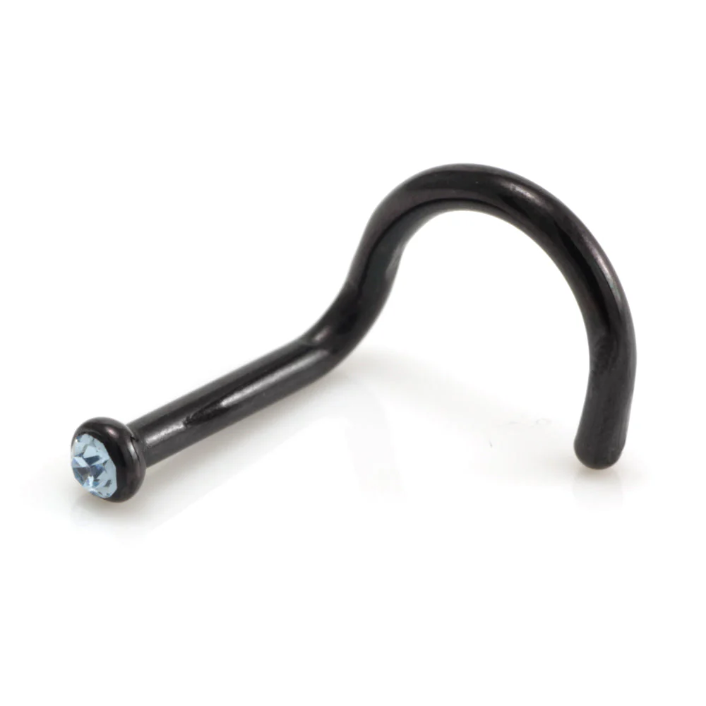Injecto Black Gem Nose Stud - Image 5