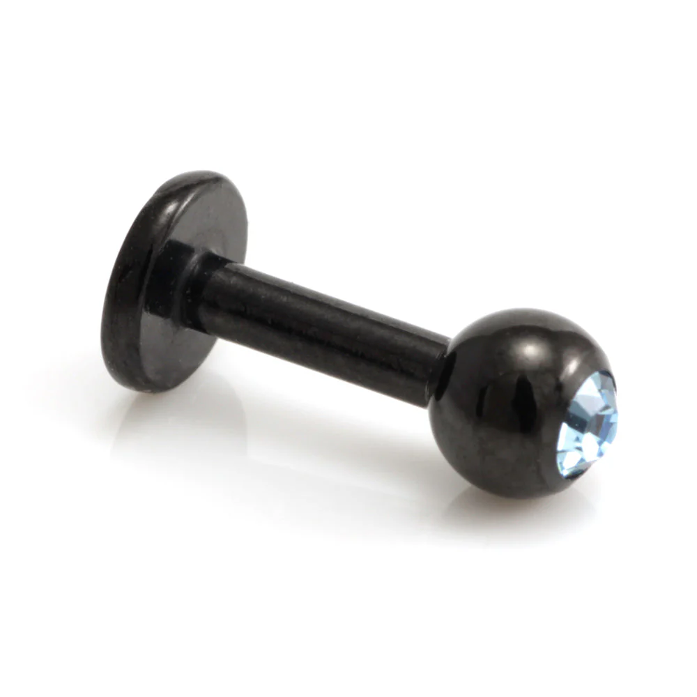Injecto Black Micro Gem Labret 1.2mm-1 - Image 10