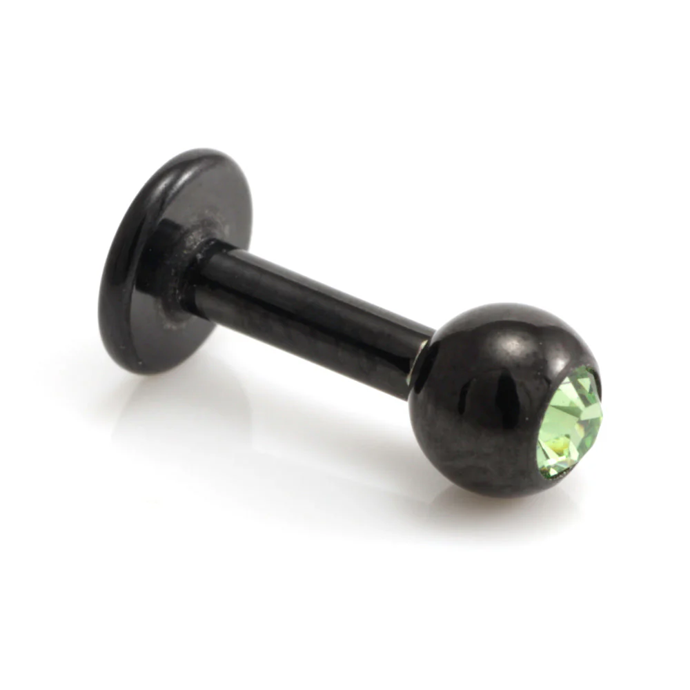 Injecto Black Micro Gem Labret 1.2mm-1 - Image 4