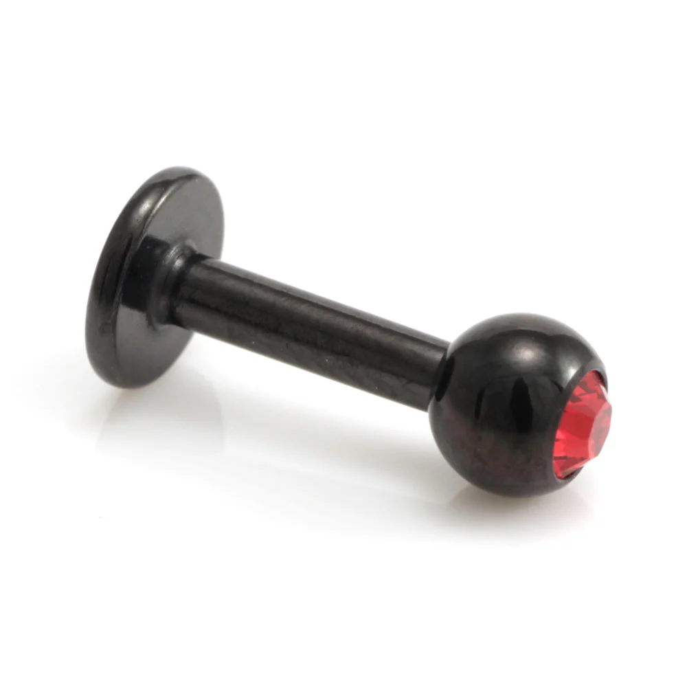 Injecto Black Micro Gem Labret 1.2mm-1 - Image 5