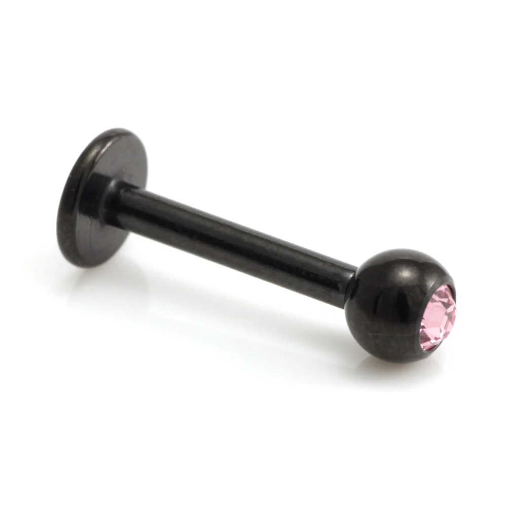 Injecto Black Micro Gem Labret 1.2mm-1 - Image 6