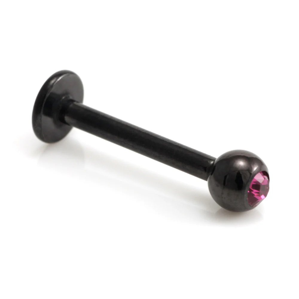 Injecto Black Micro Gem Labret 1.2mm-1 - Image 7