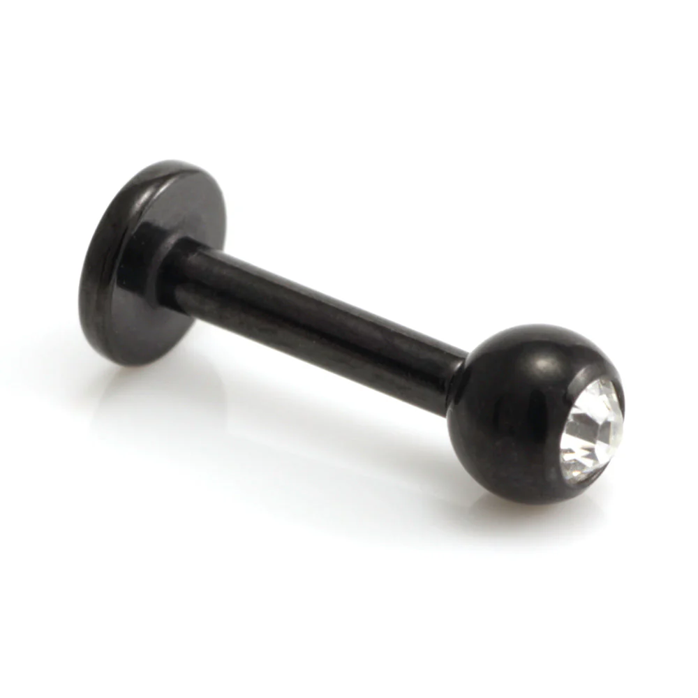 Injecto Black Micro Gem Labret 1.2mm-1 - Image 8