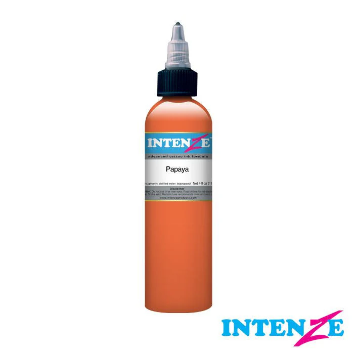Intenze Ink Papaya - 1oz