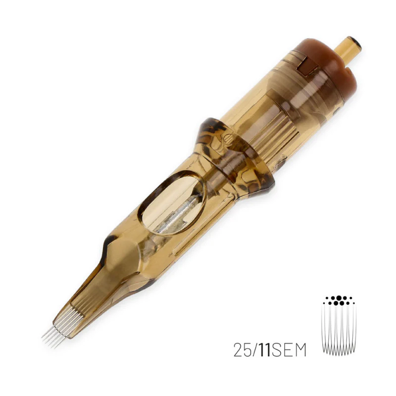 Kwadron Cartridges - Soft Edge Magnum 0.25mm Long Taper - Image 4