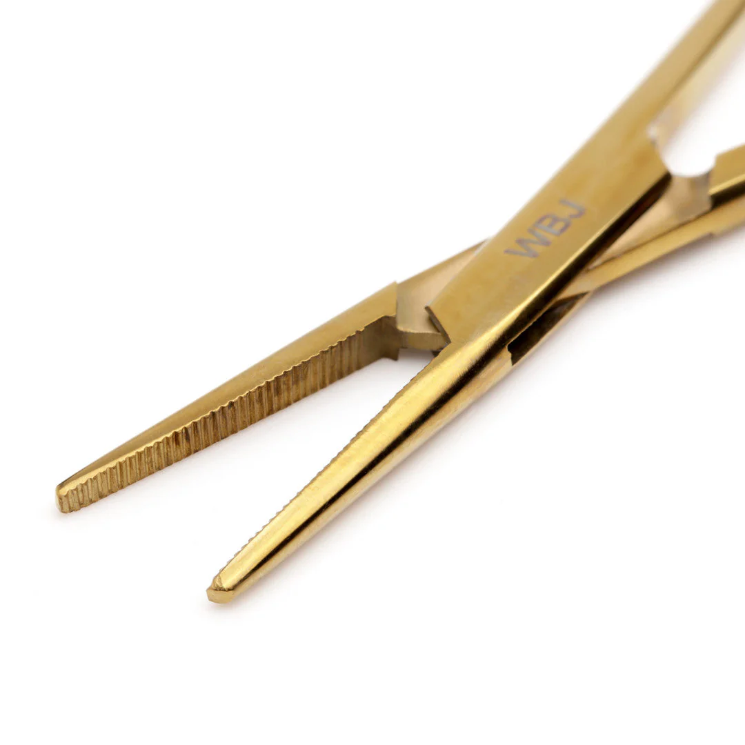 Mini Haemostatic Forceps - Vintage Bronze - Image 2