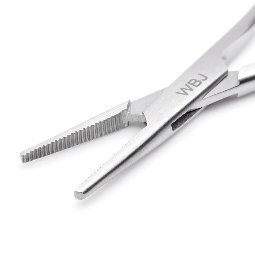 Mini Mosquito Haemostatic Forceps - Straight 9cm - Image 2