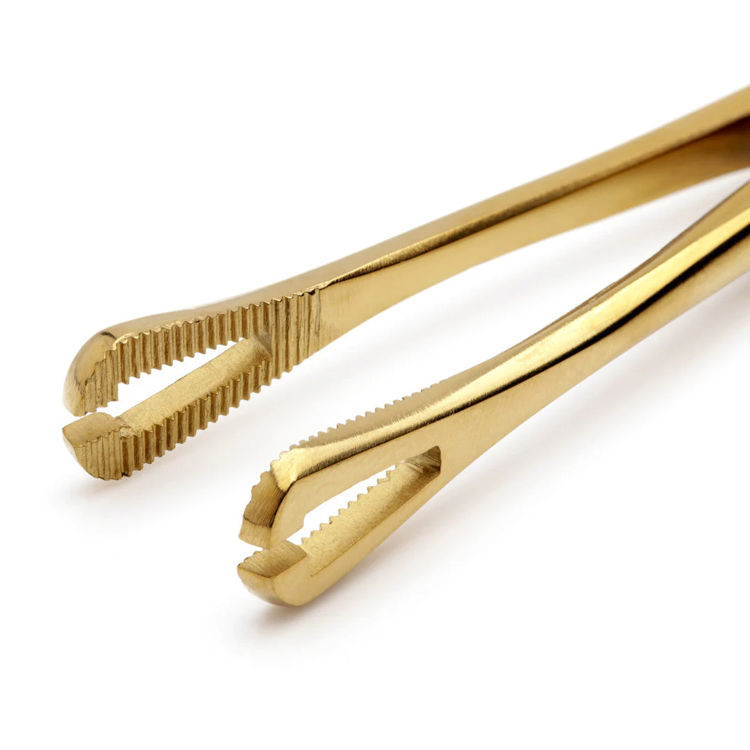 Mini Pennington Forceps with Slot - Vintage Bronze - Image 2
