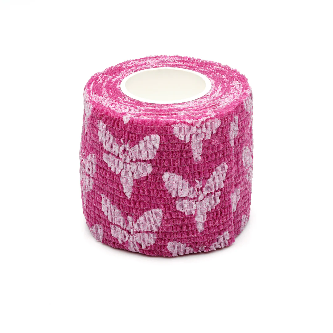 Moth Grip Wrap 2" - Box of 12 - Black or Pink - Image 2