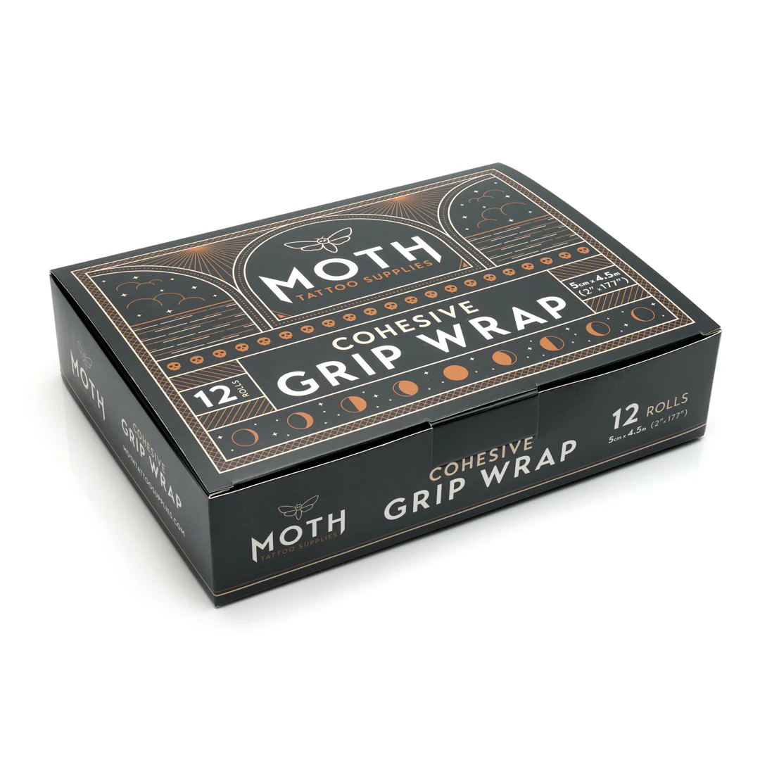 Moth Grip Wrap 2" - Box of 12 - Black or Pink - Image 3