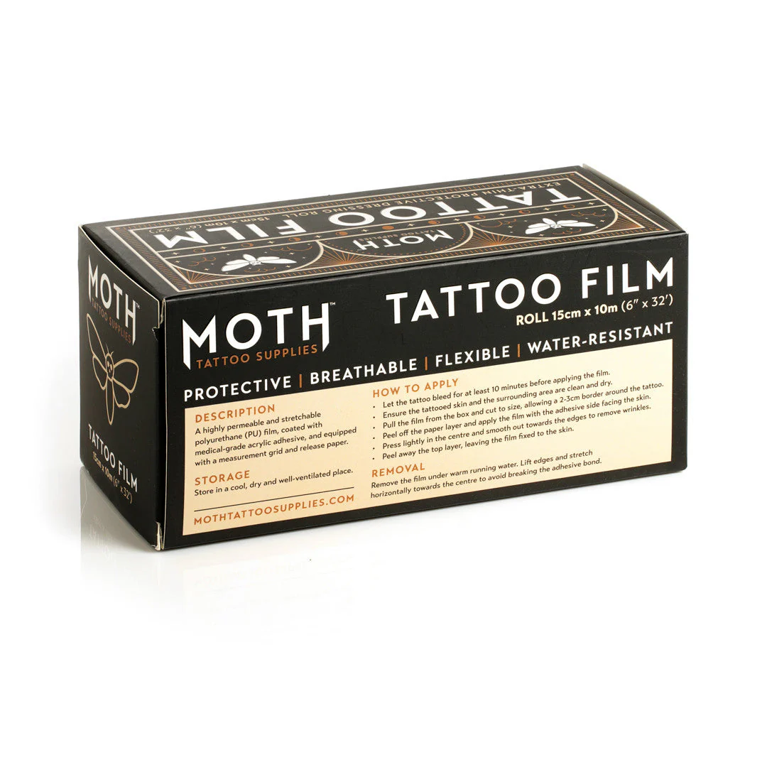 Moth Tattoo Film 15cm x 10m - Image 3