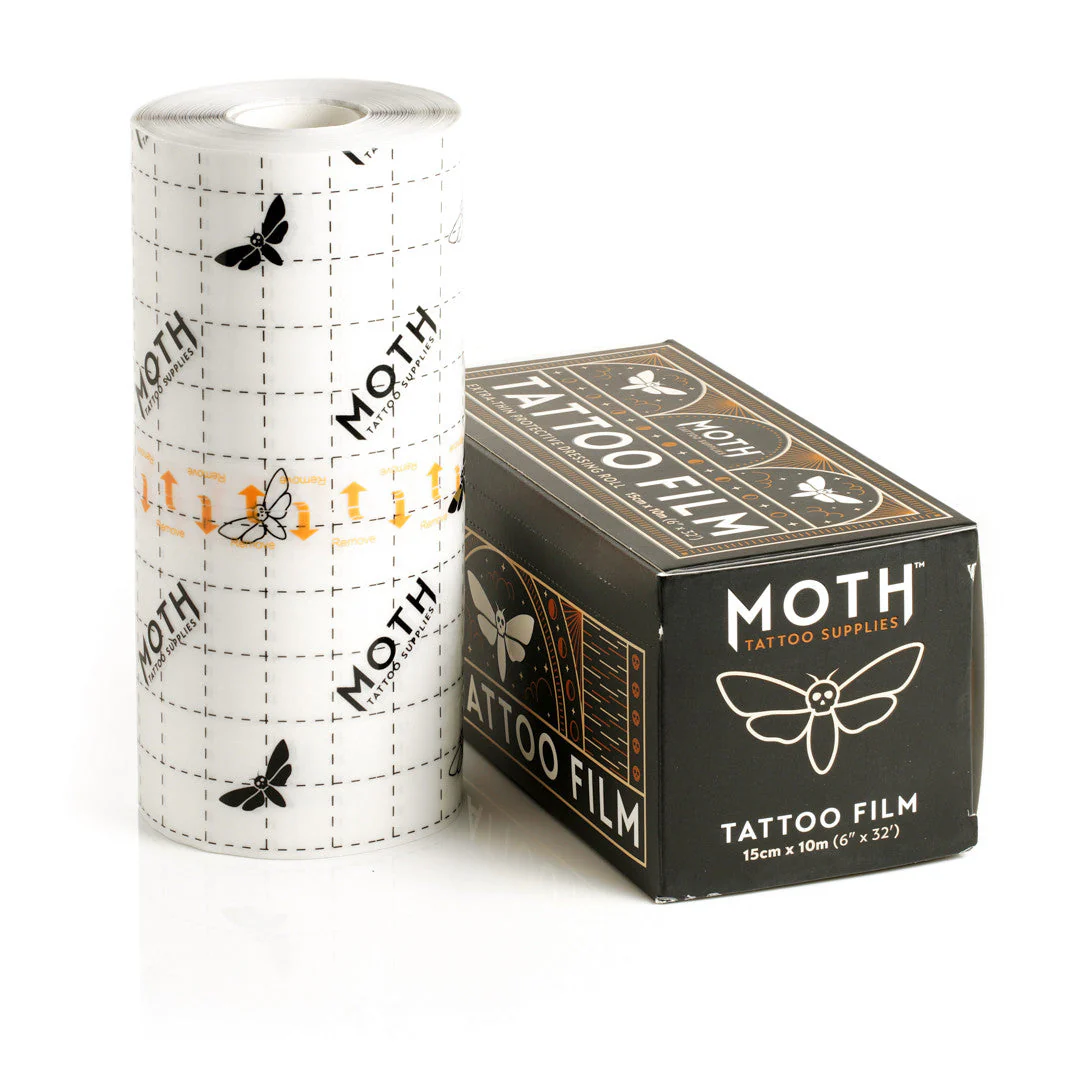 Moth Tattoo Film 15cm x 10m - Image 5