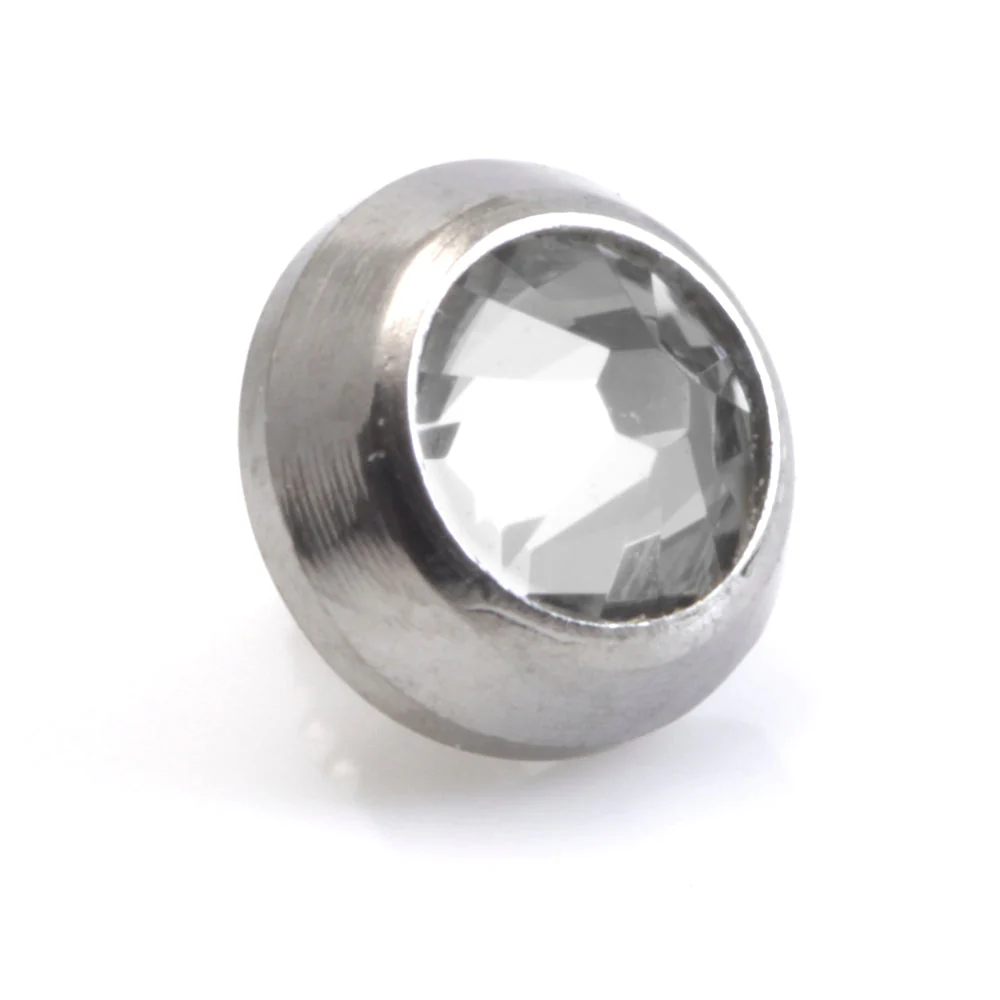 Old School Titanium Internal Gem Disk - Image 3