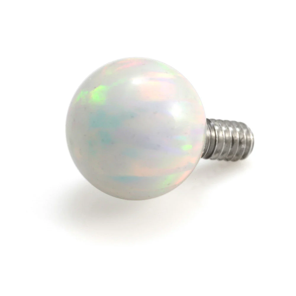 Opal Ball Internal Thread Attachment - Image 2
