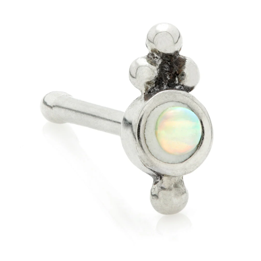 Opal Caeli Nose Stud - Image 2