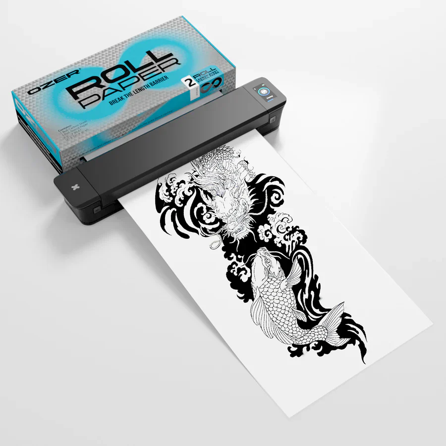 Ozer Thermal Transfer Roll Paper  (Carbon Sheet and Stencil Paper) - Image 2