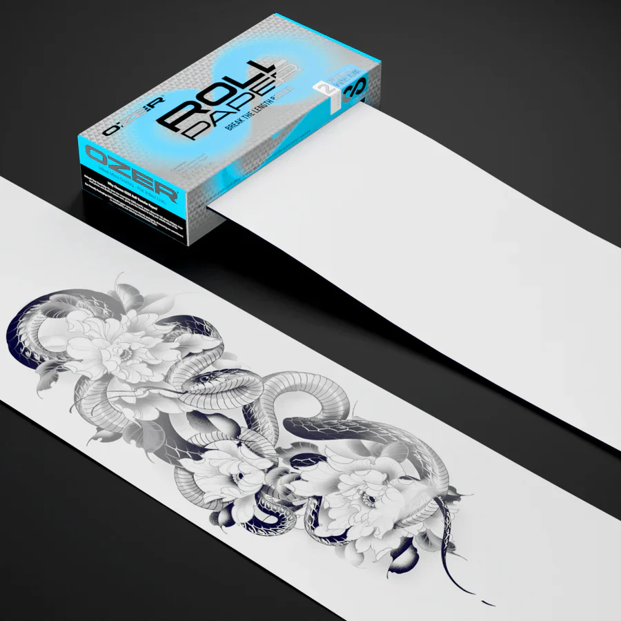 Ozer Thermal Transfer Roll Paper  (Carbon Sheet and Stencil Paper) - Image 3